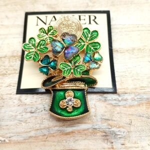 Napier St. Patrick's Day Pin